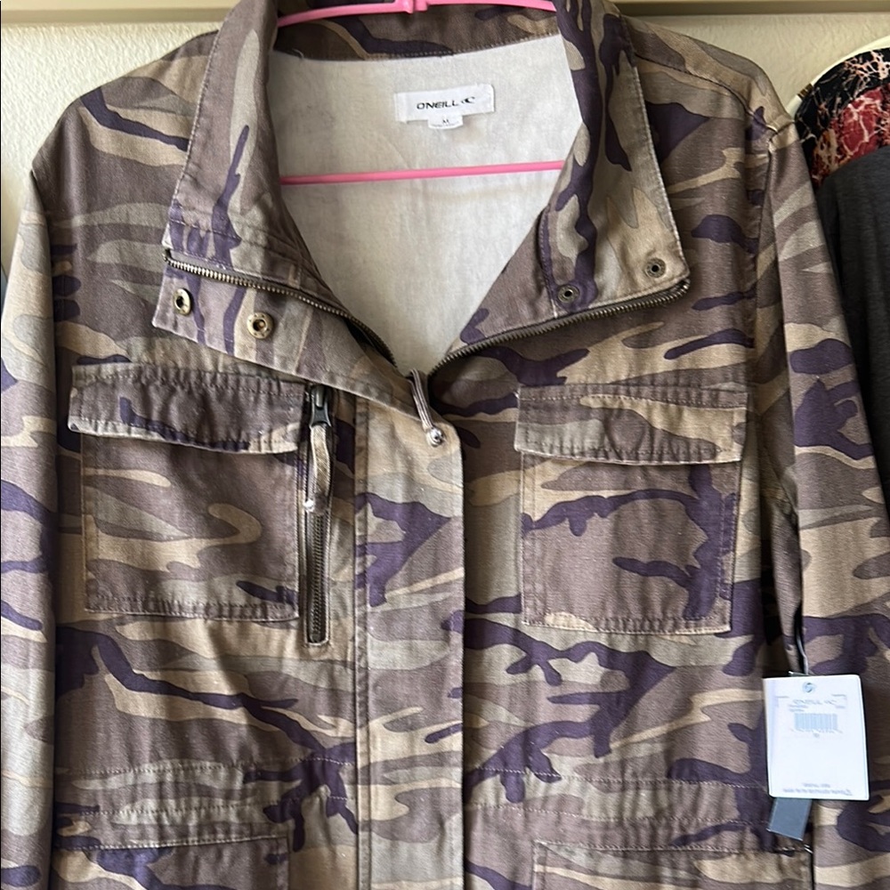 O'Neill Women's Camouflage Jacket